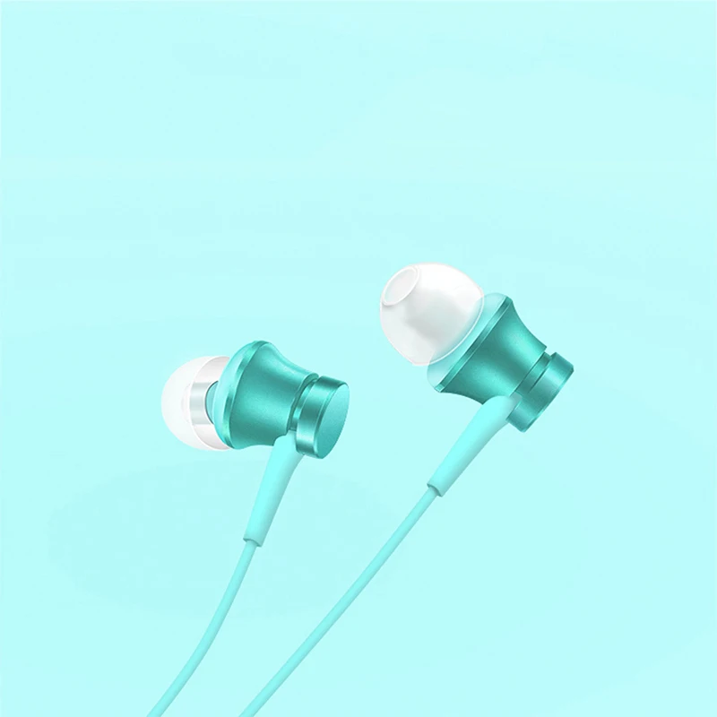 Наушники Xiaomi Mi Piston 3 молодежная версия подарок с микрофоном спортивные наушники