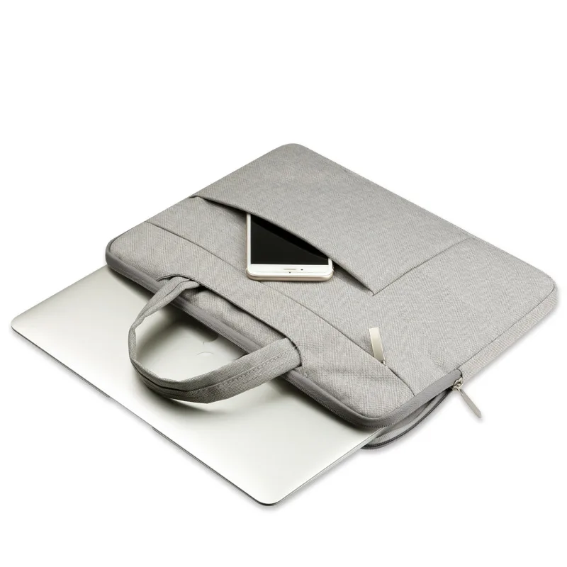 Hand bag Laptop Sleeve case for Xiaomi MacBook Air Pro Retina 11 12 13 15.4 Notebook Case for Dell HP Asus Acer Lenovo 14 15.6