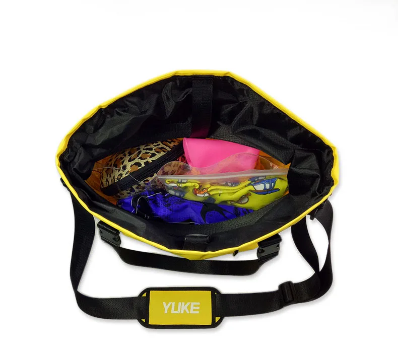 20л уличная комбинированная сумка для сухих и влажных вещей ПВХ высокочастотная сварочная водонепроницаемая сумка для кемпинга вверх по тесту для плавания на пляжах сумка для хранения