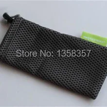 100 шт Сетка ювелирные сумки сетка подарочные пакеты маленькие мешочки с кулиской для мешочек для браслета Подарочная сумка Настройка и