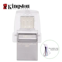 Kingston Тип-C USB флэш-накопитель 3,1 флешки 32 GB 64 GB флэш-накопитель карты памяти флеш-память USB 3,0 32 GB 64 GB