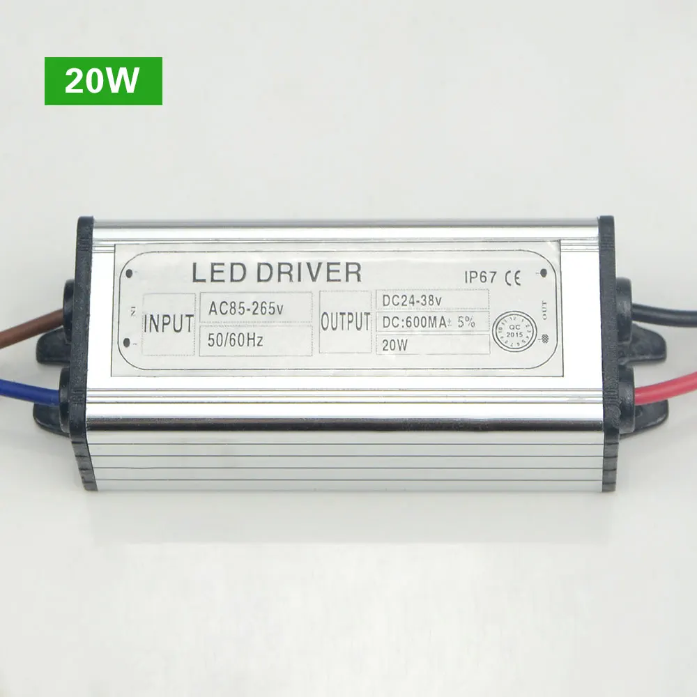 Адаптер для светодиодного драйвера 10 Вт 20 30 50 100 Вт|100w led|led 100w100w led driver |