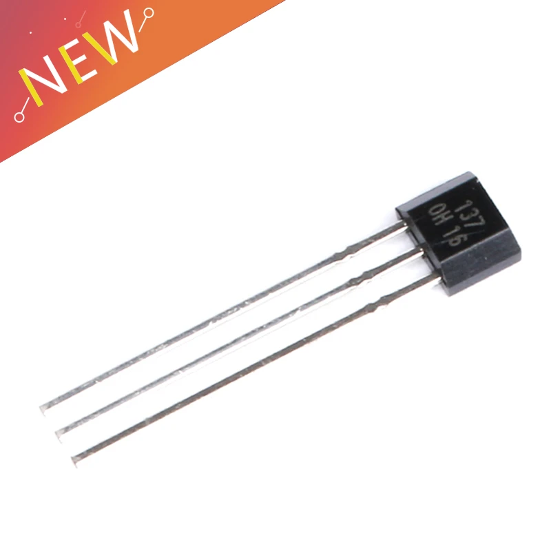 OH137 TO92S Hall Effect Sensor Switch Circuit for Highly Sensitive