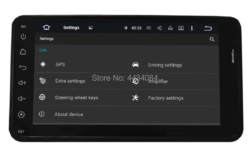 Discount Ouchuangbo PX5 car audio gps radio for Suzuki Jimny 2006-2013 support BT USB mirror link android 8.0 OS 4GB RAM 64GB ROM 8 Discount Ouchuangbo PX5 car audio gps radio for Suzuki Jimny 2006-2013 support BT USB mirror link android 8.0 OS 4GB RAM 64GB ROM 8