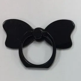 For iPhone Samsung Smart Phone Fashion 360 Degree Bow Pattern Circle Holder Finger Ring Mobile Phone Smartphone Stand Holder For iPhone Samsung Smart Phone Fashion 360 Degree Bow Pattern Circle Holder Finger Ring Mobile Phone Smartphone Stand Holder