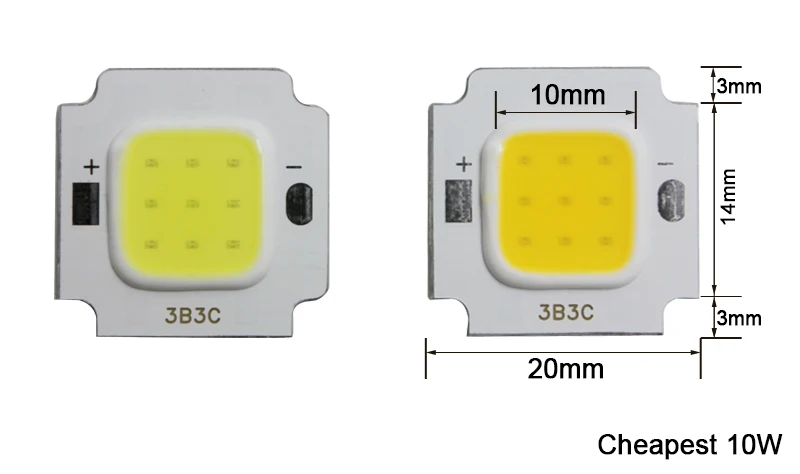 1pce 10W 20W 30W 50W 100 Вт RGB/белый светодиод светодио дный светодиодный интегрированный высокой светодио дный мощности светодиодные лампы EPISTAR COB