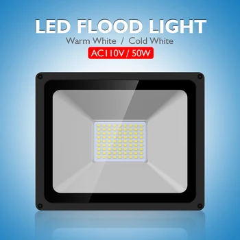 

50W perfect power LED Flood Light Floodlight LED street Lamp AC110/220V waterproof Landscape Lighting IP65 led spotlight