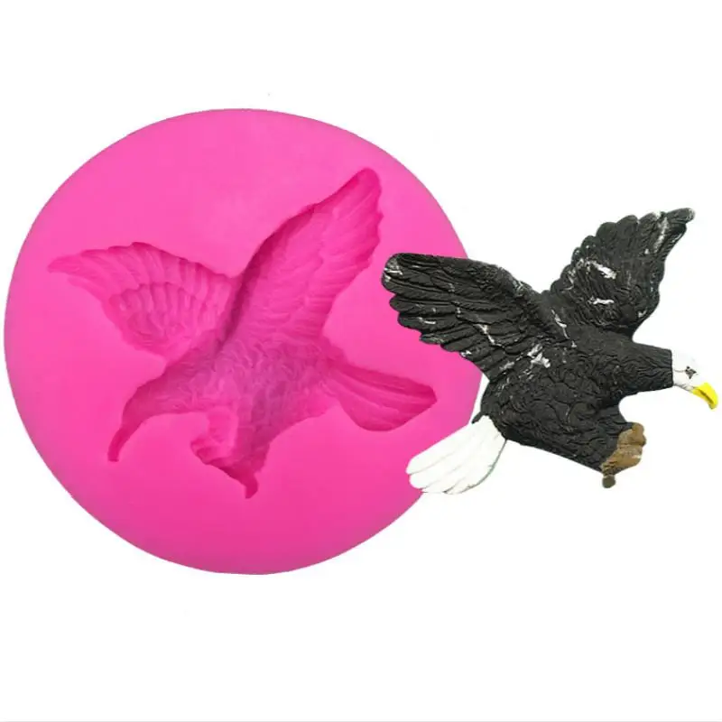Eagles Soap Mould Chocolate DIY Fondant Baking Cake Silicone MoldCake
