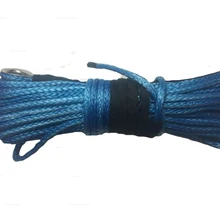 10 мм 30 м 12 нитей СВМПЭ Синтетический 4X4 ATV трос лебедки с наперсток