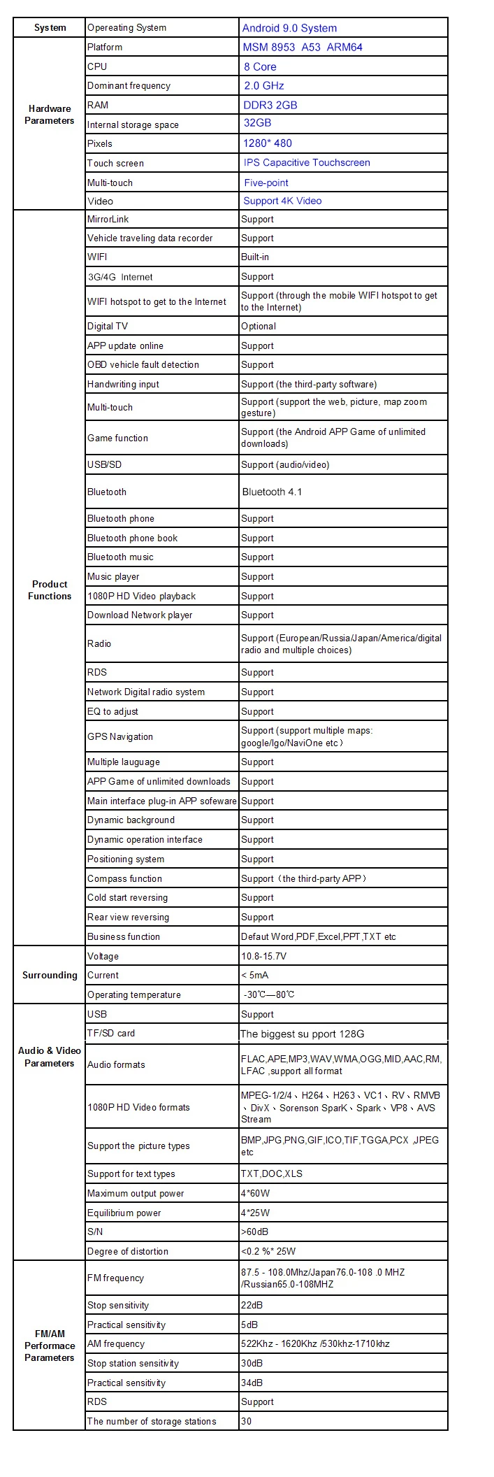 Excellent 8.8 inch 32G ROM Android 9.0 Car Auto Player GPS Navigation System Media Stereo For BMW X3 F25 2011 2012 2013 with CIC System 17 Excellent 8.8 inch 32G ROM Android 9.0 Car Auto Player GPS Navigation System Media Stereo For BMW X3 F25 2011 2012 2013 with CIC System 17
