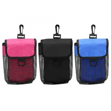 Сверхлегкая Сетчатая Сумка для дайвинга сумка для снаряжения сумка и зажим Подводное плавание с аквалангом катушка& SMB маркер безопасности буй аксессуары