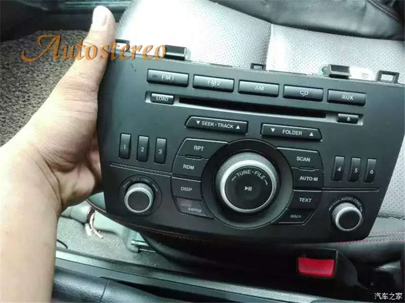 Clearance Autostereo Android8 car radio Car DVD CD Player For Mazda 3 2009-2012 GPS navigation headunit tape recorder 4GB 2DIN radio 17
