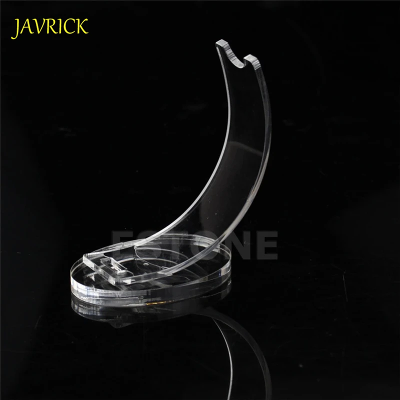 

JAVRICK Transparent Acrylic Electronic Cigarette Pen Pencil Display Holder Stand Small Jewelry Packaging & Display