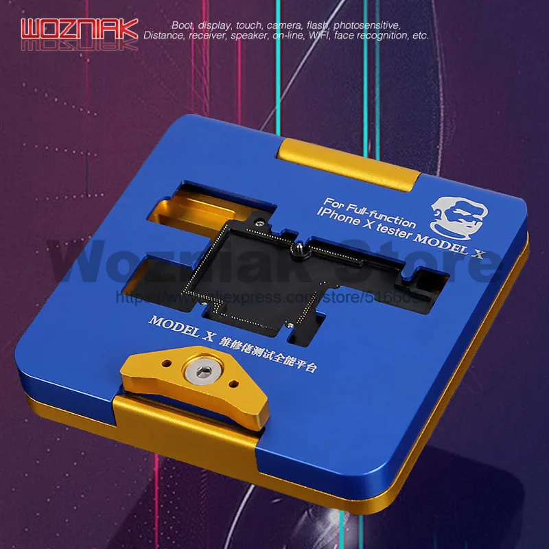 MECHANIC Omnipotent тестер для IPhone X Обнаружение платформы дисплей сенсорный