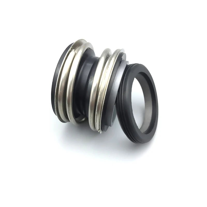 

12-65mm ID Water Pump Mechanical Shaft Seal Single Coil Spring Silicon Carbide Graphite Seal