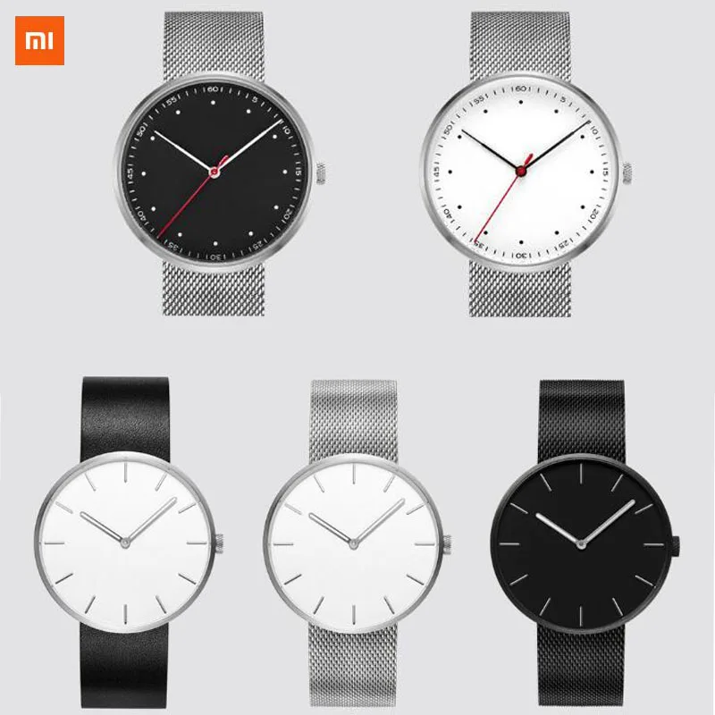 

NEW Original Xiaomi TwentySeventeen Luminous Waterproof Fashion Quartz Watch Elegant 316L Steel Best Watch Brands For Men Women