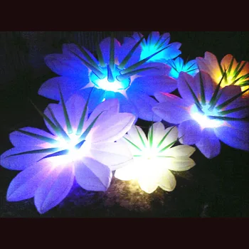 

Diameter 2.5m,5pcs inflatable led flowers for Priska Aeschbach