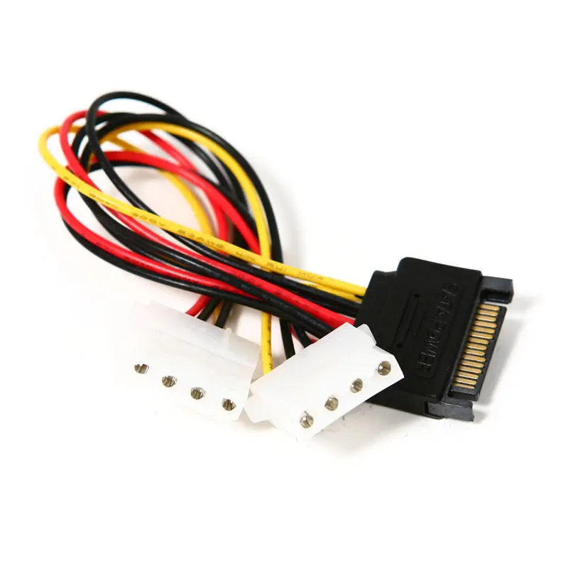 sata psu power to 4 pin molex connector adaptor sata psu power to 4 pin molex connector adaptor