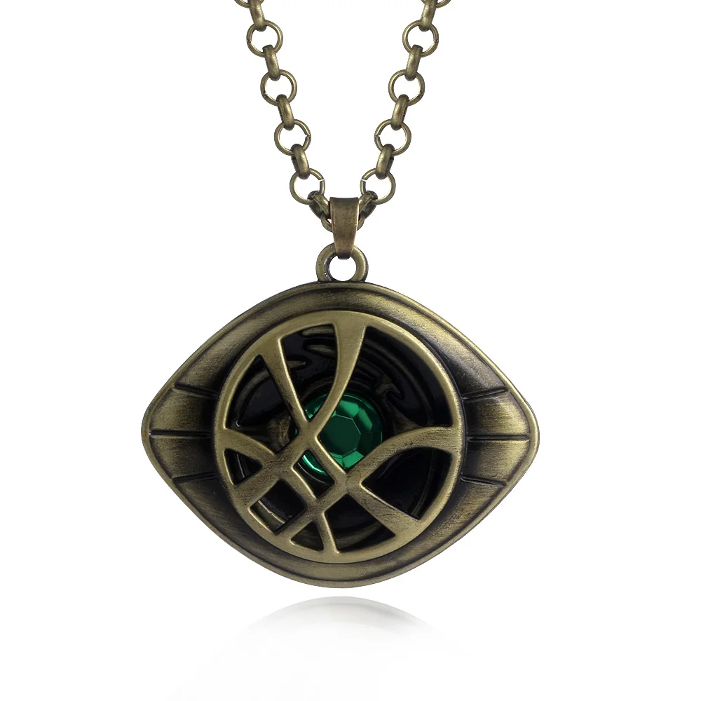 Мстители Marvel Odinson Thunder ожерелье с Loki Laufeyson озорство длинное ожерелье металлическая цепочка подвеска для мужчин чокер брелок - Окраска металла: Светло-желтый цвет
