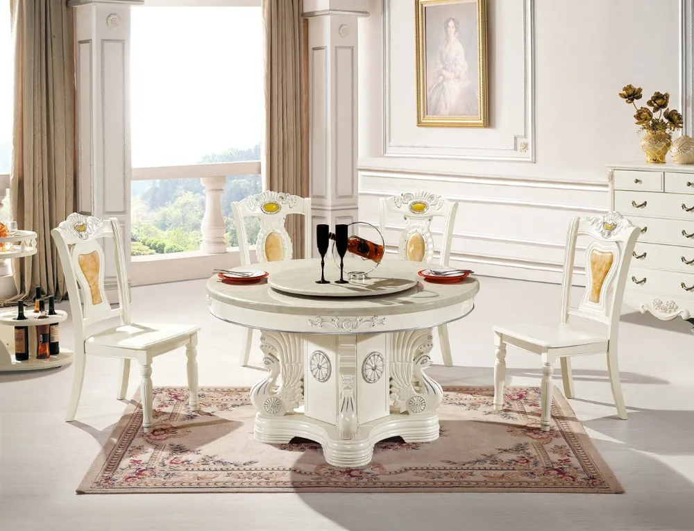 Cam Sehpalar 2016 Promotion Limited No Wooden Furniture Eettafel Mesas Antique Loft French Style Dinning Table