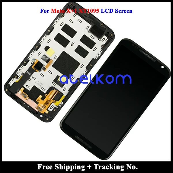 

Tested LCD Screen For Moto X2 XT1095 LCD Display For Moto X+1 XT1092 XT1095 XT1097 LCD Screen Touch Digitizer Assembly