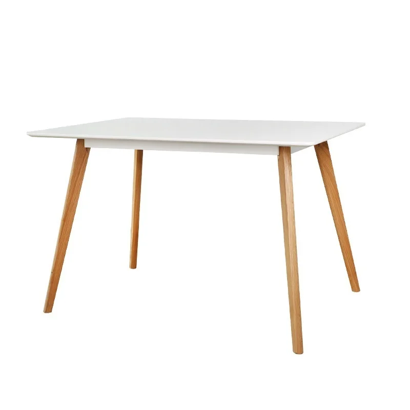 Meja Makan Kitchen Redonda De Salle A Manger Moderne Tavolo Escrivaninha Eet Tafel Wooden Desk Bureau Mesa Comedor Dining Table