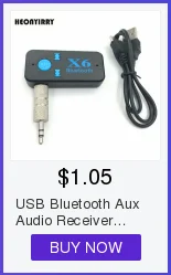 USB беспроводной приемник передатчики Bluetooth V5.0 аудио музыка стерео адаптер ключ для ТВ ПК Bluetooth динамик наушники