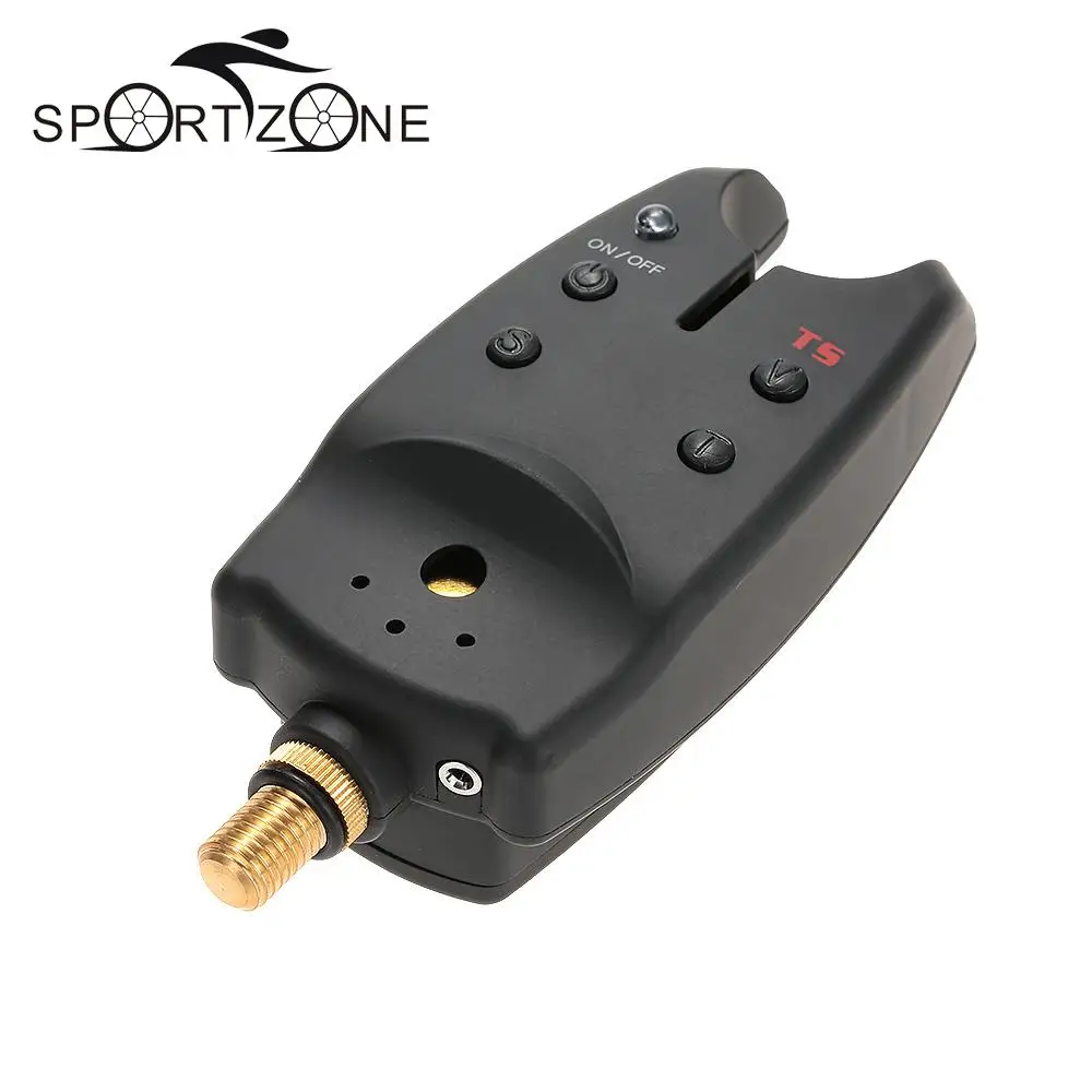 

Fishing Bite Alarm Alert Standard Night Digital Carp Fishing Electronic Fish Strike Rod Tip Light Indicator Bell Tool Tackle
