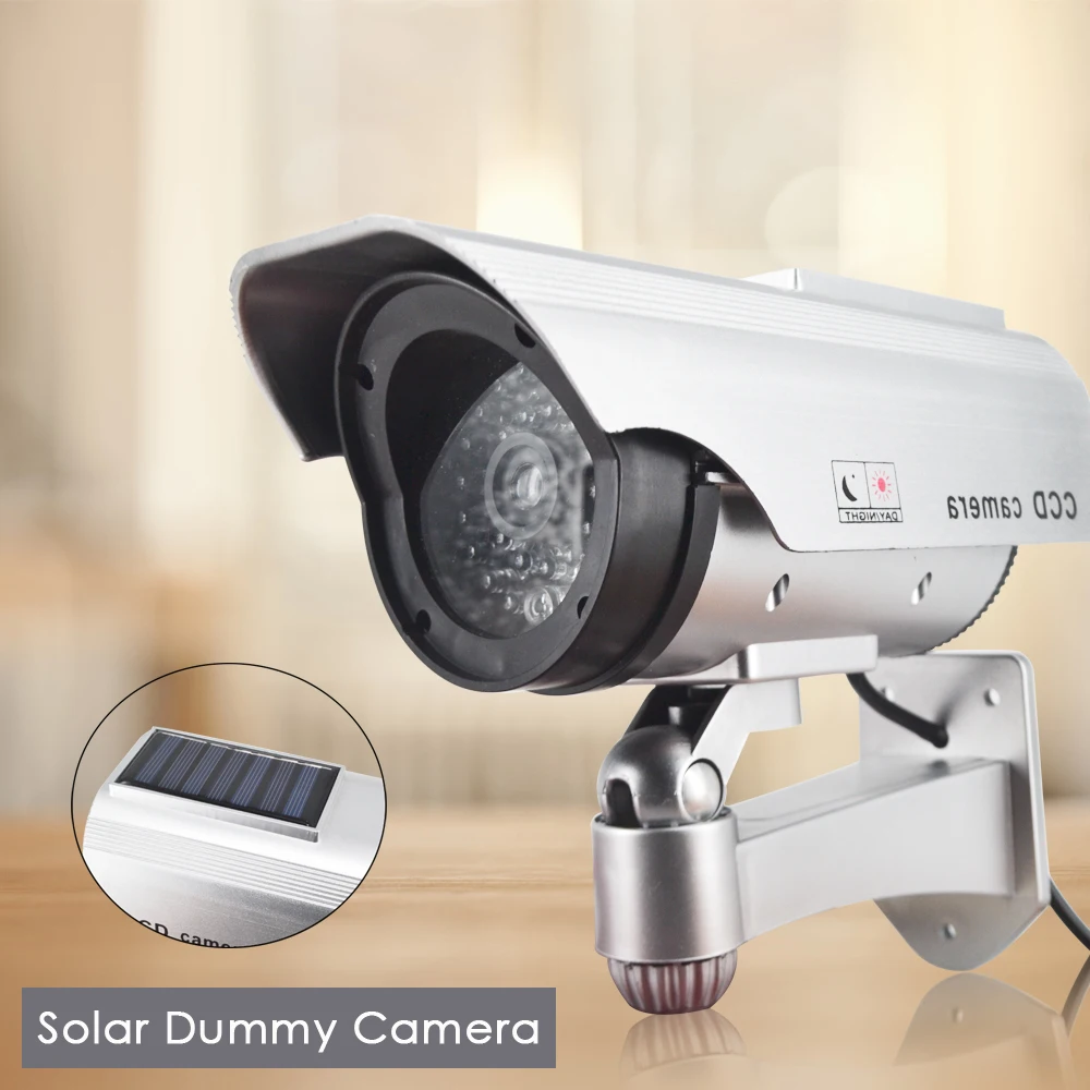 mediakits.theygsgroup.com : Buy CTVMAN Dummy Camera Solar Waterproof Fake Cameras Outdoor Security CCTV ...