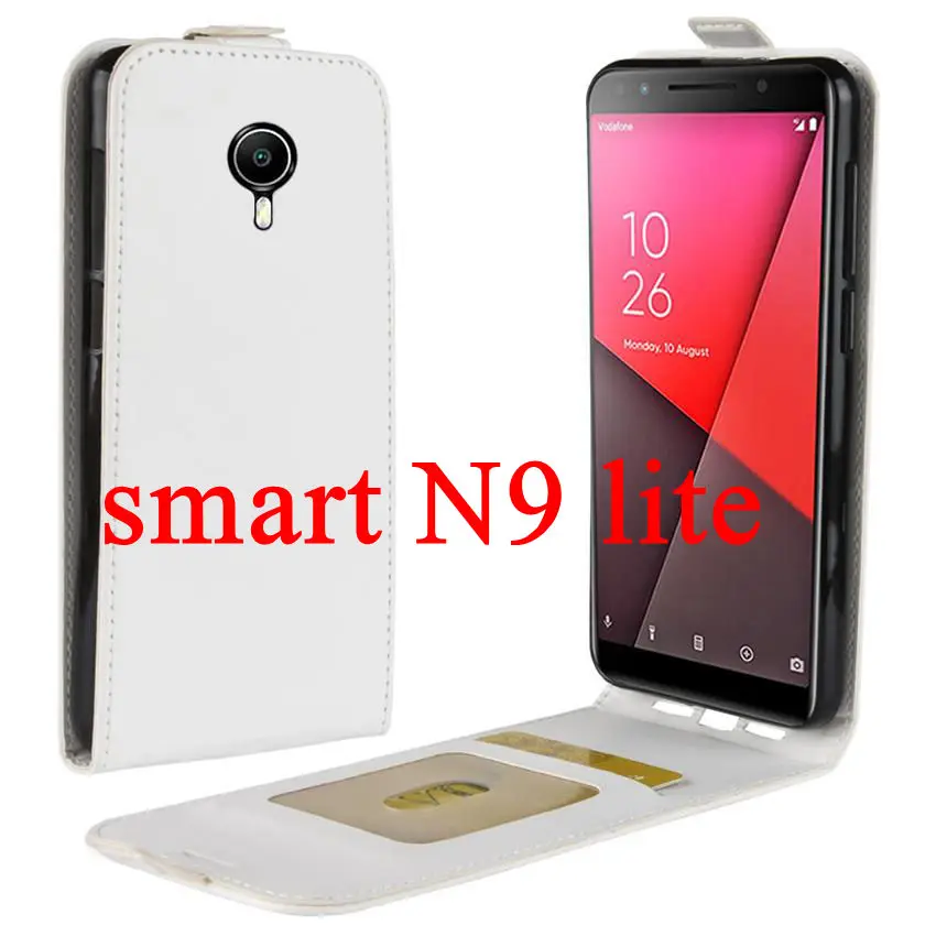 Кожаный чехол кошелек для Vodafone Smart N9 Lite книжка телефона X9 N8 V8 Защитная пленка
