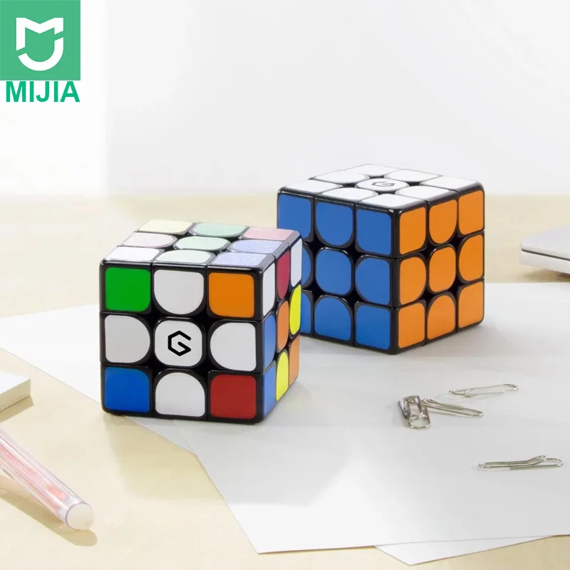 

Xiaomi Mijia Giiker M3 Magnetic Cube 3x3x3 Vivid Color cube rubik cube Science Education cannot Work with Giiker applications