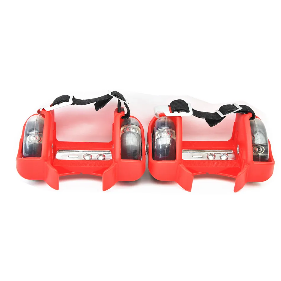 2019 جديد هدايا الأطفال الرياضية Rollerskate الأحذية ، أطفال وامض أحذية التزلج الأسطوانة مع عجلات ، كعب تزلج بكرات + التجزئة مربع