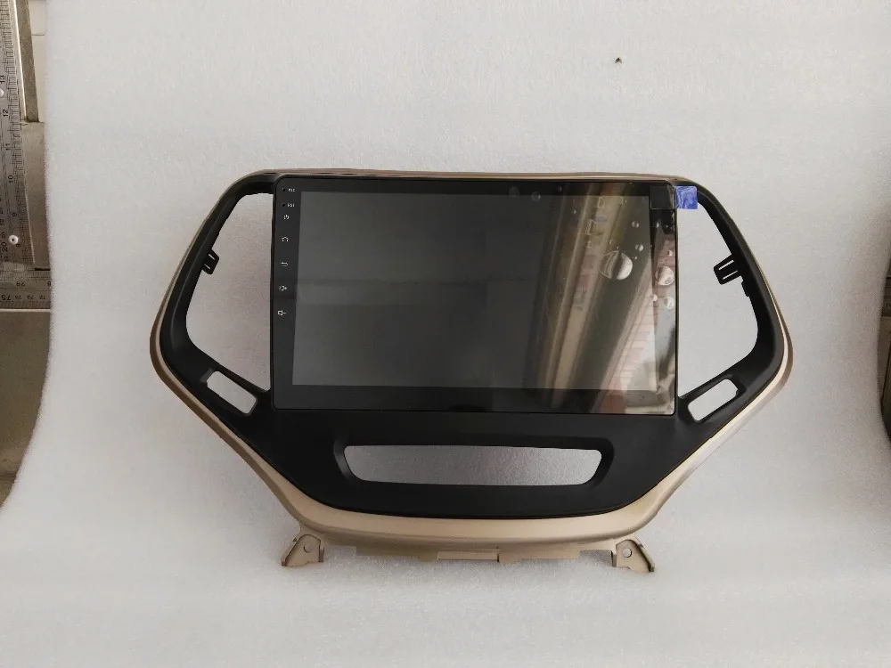 Top Car DVD Multimedia Player GPS for Jeep Cherokee 2014 2015 2016 2017 audio car radio stereo navigation 0