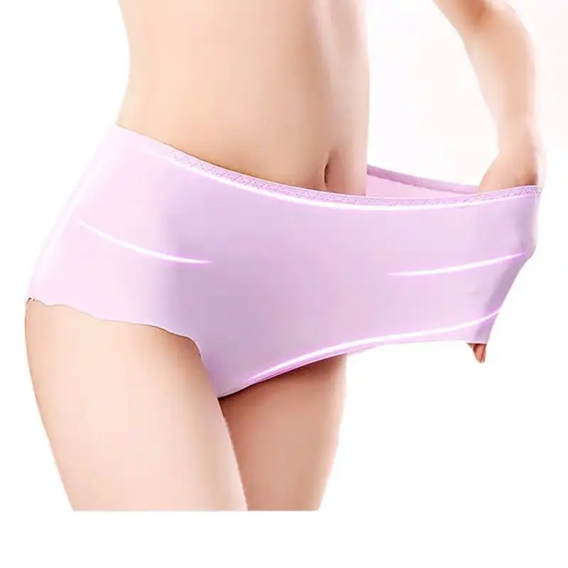 

Hot Sale Fashion Women Seamless Ultra-thin Underwear G String Women's Panties Intimates briefs drop shipping