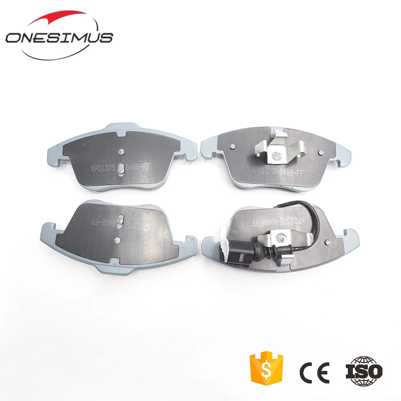 Комплект колодок переднего тормоза тормозной Системы XPD1375 OEM 5N0698151 для audiQ3 8U CLLB CPSA