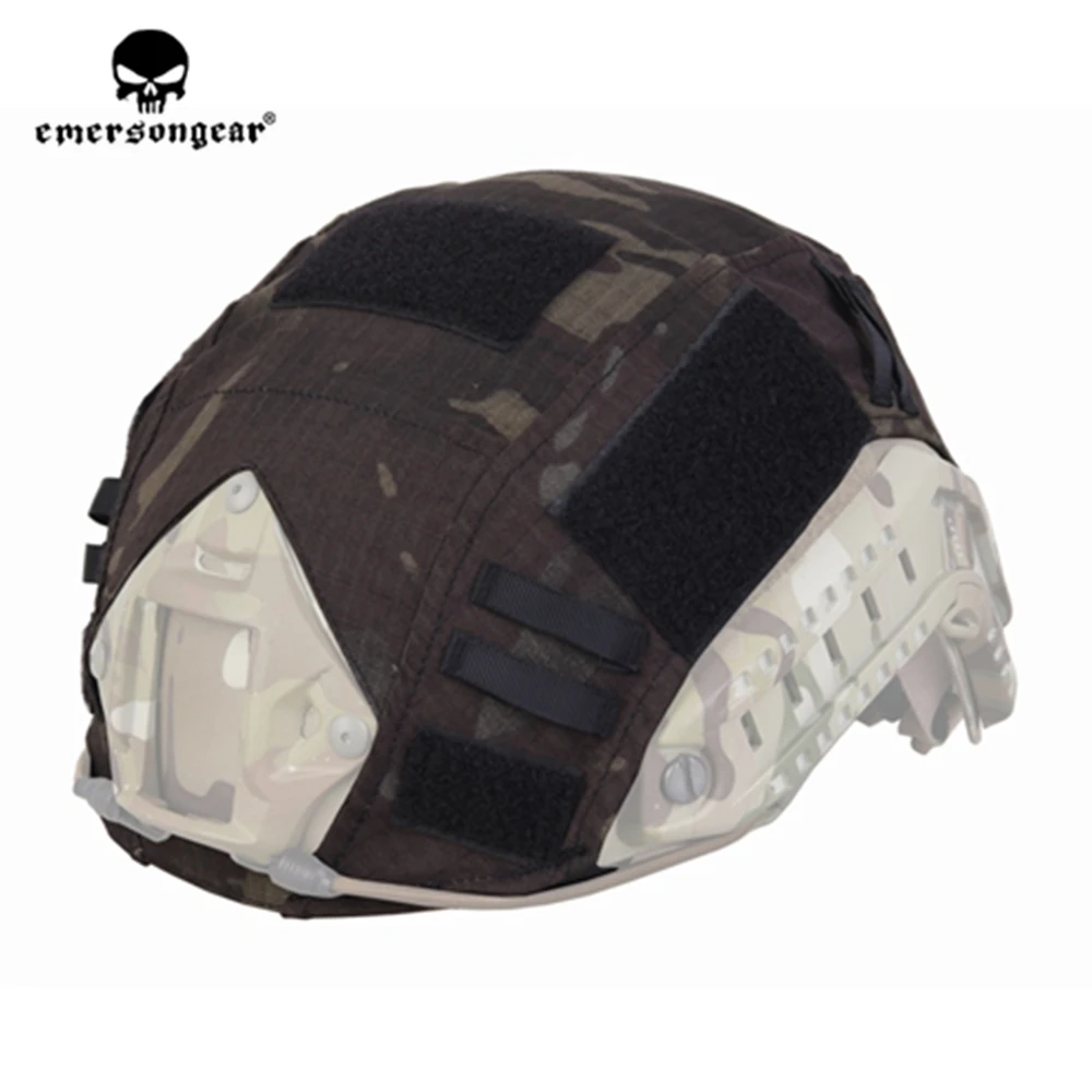 Emersongear Тактический Быстрый Чехол на шлем охотничий камуфляжный чехол головной