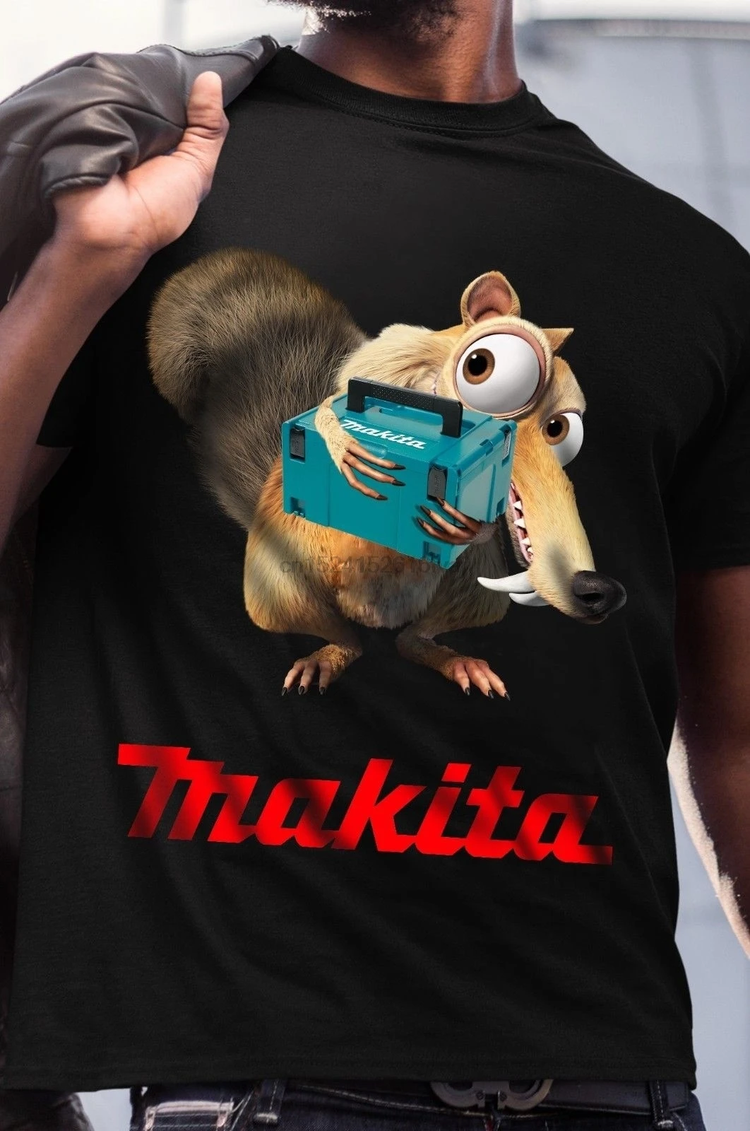 

MAKITA Funny Short Sleeve T-shirt