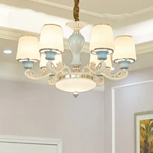 Роскошная люстра освещение гостиная современный дизайн Лофт люстра украшение дома Крытый осветительное оборудование