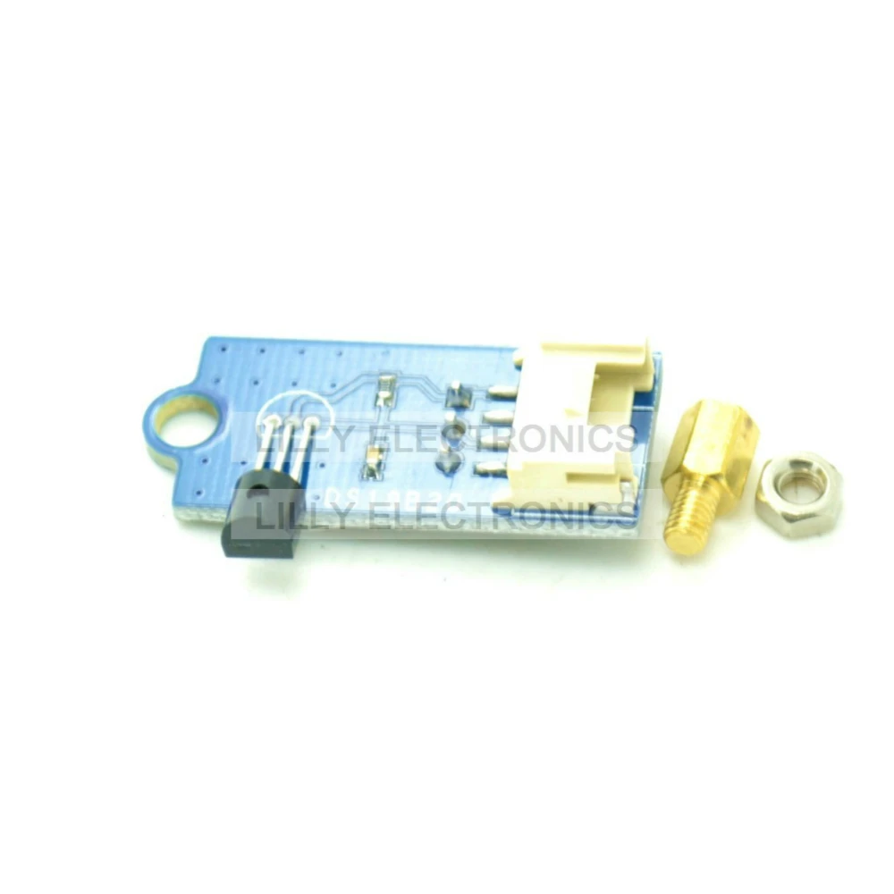 

IM120710012 DS18B20 1-провод для цифрового термометра MODULE