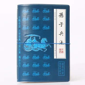 

Hot Overseas travel accessories passport cover, luggage accessories passport card-The art of war