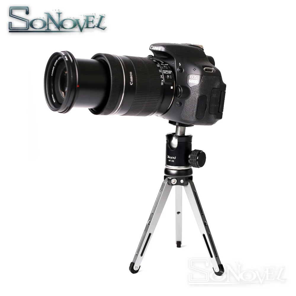 Настольный мини штатив MT26 + XT15 с высоким подшипником настольный Трипод и шаровая