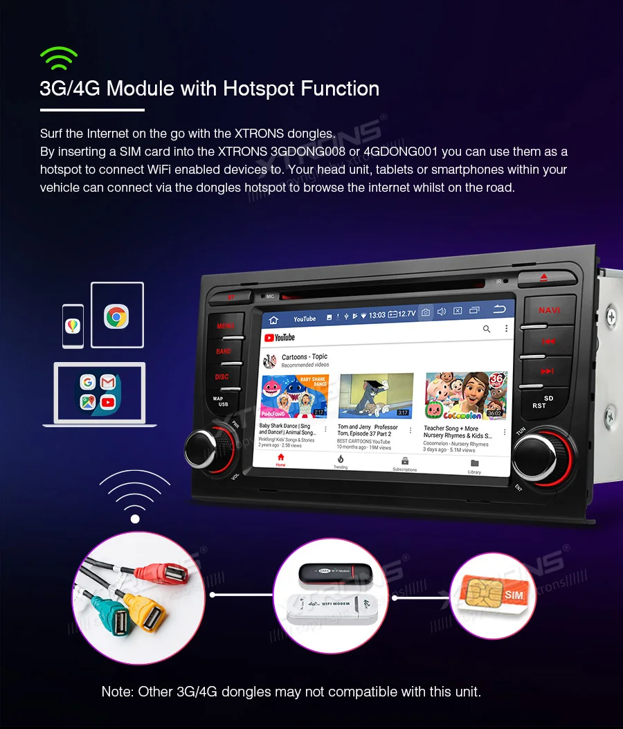 Perfect 2 din Android 9.0 Octa Core Car DVD Player multimedia GPS DAB+ OBD2 for Audi A4 S4 RS4 2002-2005 2006 2007 2008 for SEAT Exeo 16