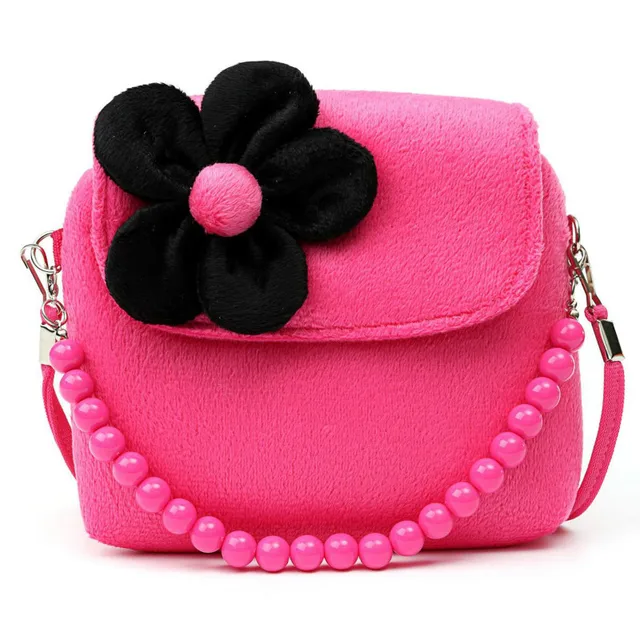 Aliexpress Lovely Baby S Mini Messenger Bag Cute Plush Lovely Baby S Mini Messenger Bag Cute Plush Cartoon Kids Small Coin Purses Children Handbags