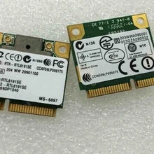Realtek RTL8191SE RTL8191 Половина мини PCI-Express Беспроводной Card FRU: 43Y6553 60Y3177 для X100E SL410K SL510K X201 T410 T510 W510