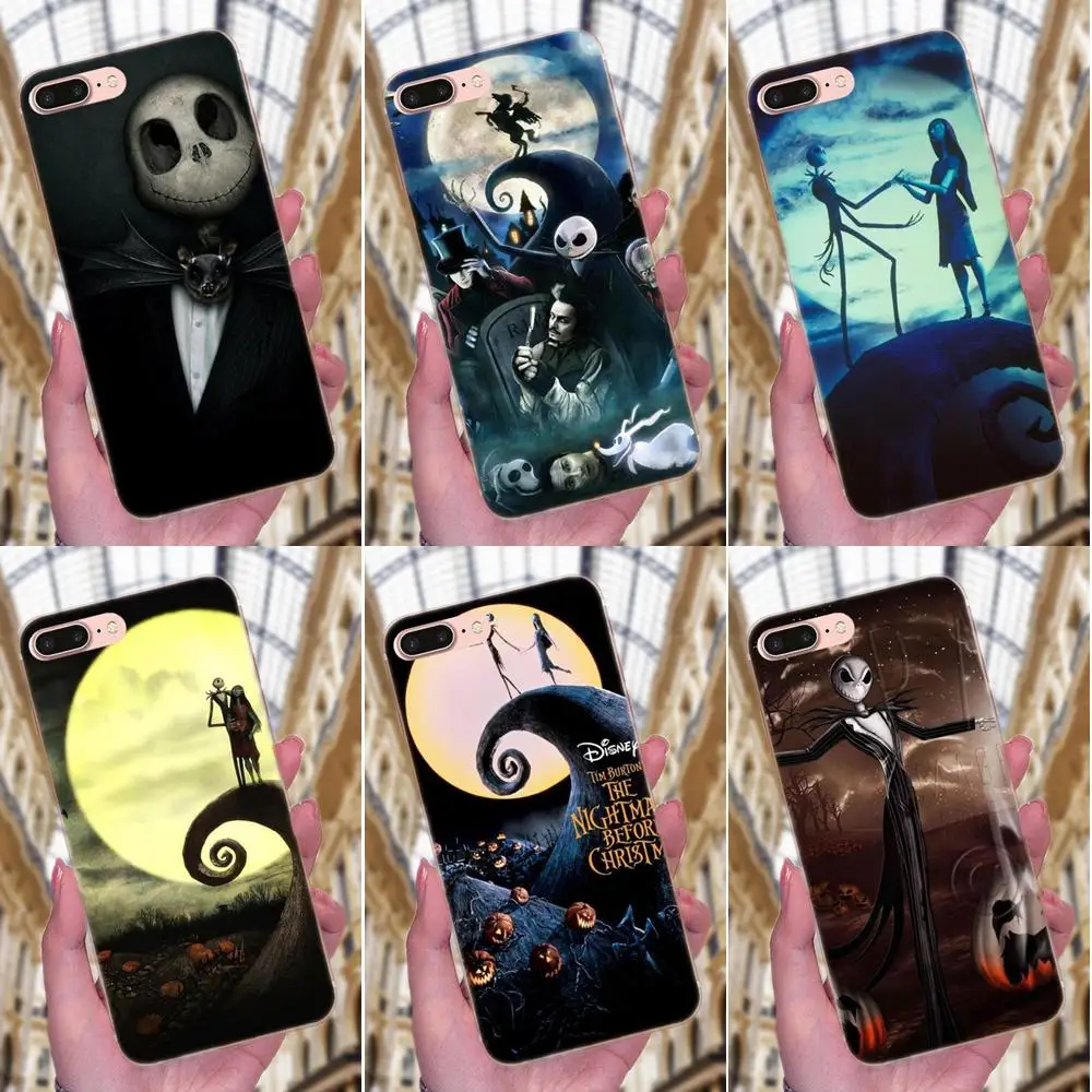 

Tim Burton Cartoon Multi Colors For Samsung Galaxy Note 5 8 9 S3 S4 S5 S6 S7 S8 S9 S10 mini Edge Plus Lite TPU Covers Capa