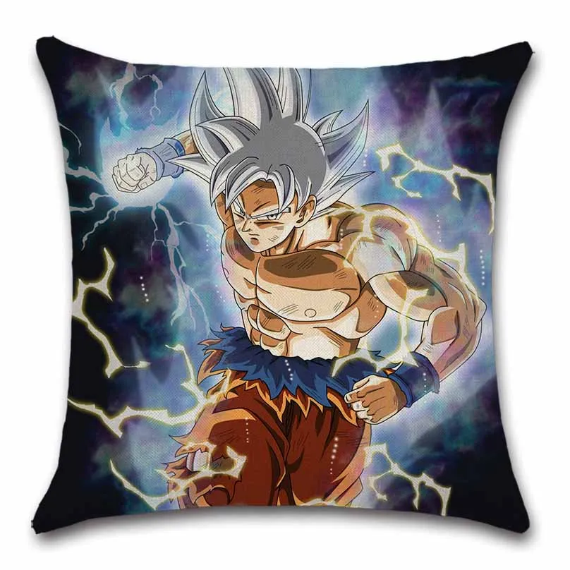 Чехол для диванной подушки Dragon ball Son Goku наволочка в виде мультяшного