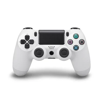 Беспроводной Bluetooth геймпад контроллер для PS4 игровой контроллер игровые устройства с джойстиком для playstation 4 консоль для PS4 PS3 Dualshock - Цвет: Белый