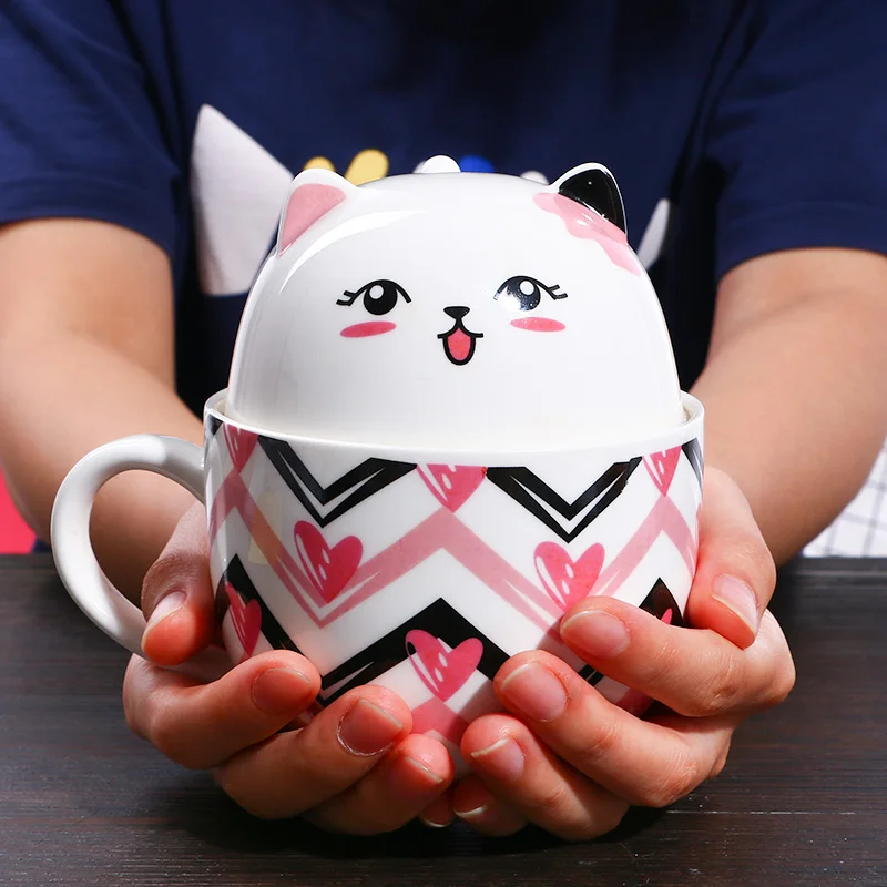 Симпатичные кружки Plutus Cat керамическая чашка для кофе чая молока посуда напитков