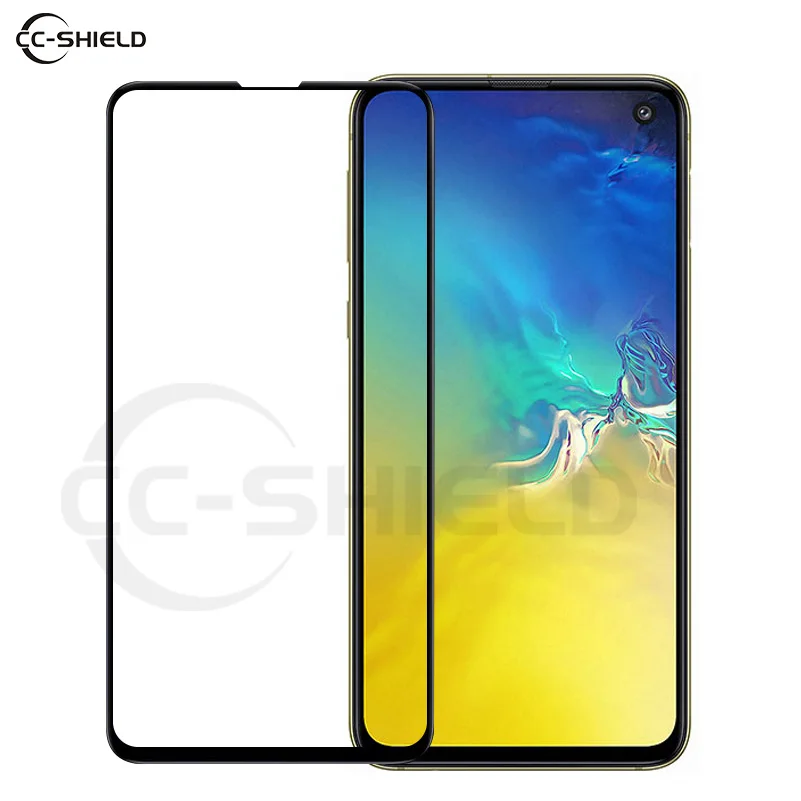 Полное покрытие стекло для Samsung Galaxy S10e S 10e S10 e G970 SM-G970U SM-G970F/DS SM G970F/DS Защитная пленка