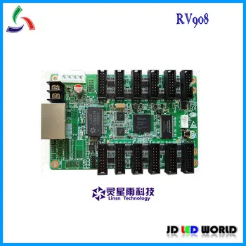 

RV908M linsn full color led display receiving card RV908(RV908T's advanced version ,come with HUB75 ports)